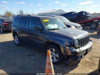  Salvage Jeep Patriot