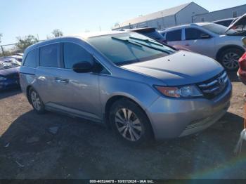  Salvage Honda Odyssey