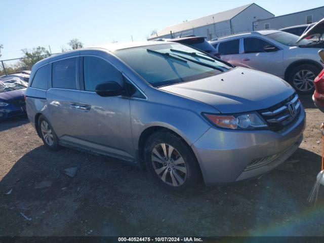  Salvage Honda Odyssey