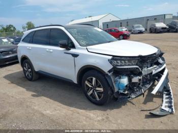  Salvage Kia Sorento