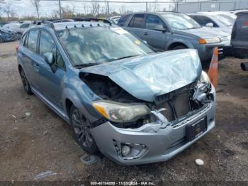  Salvage Subaru Impreza