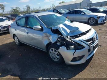  Salvage Nissan Versa