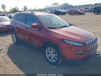  Salvage Jeep Cherokee