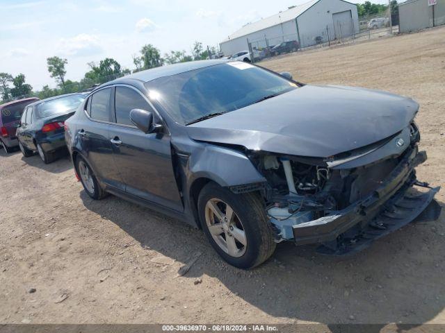  Salvage Kia Optima