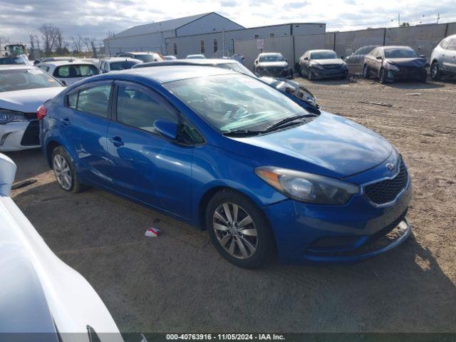  Salvage Kia Forte