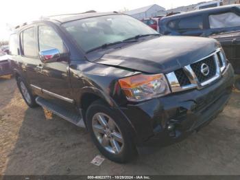  Salvage Nissan Armada