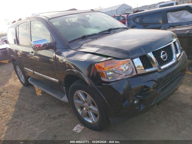  Salvage Nissan Armada