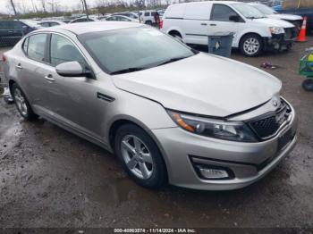  Salvage Kia Optima