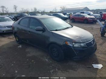  Salvage Kia Forte