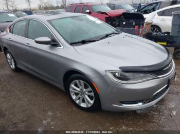  Salvage Chrysler 200