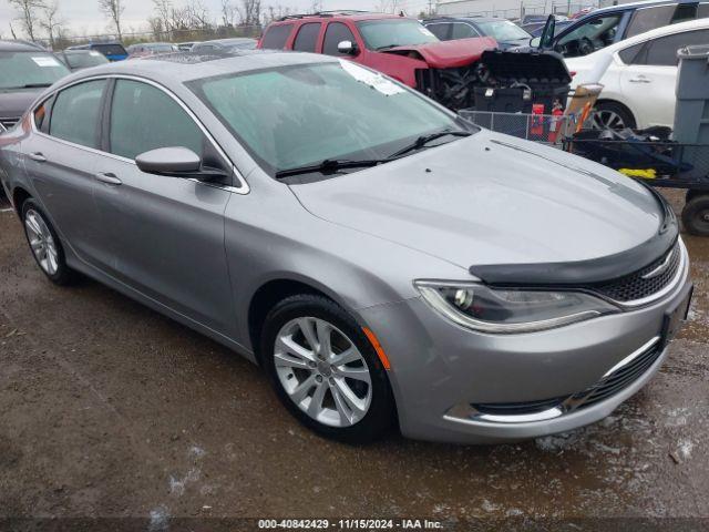  Salvage Chrysler 200