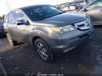  Salvage Acura MDX