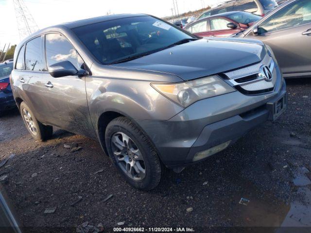  Salvage Acura MDX