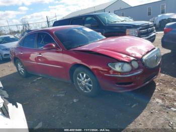  Salvage Buick LaCrosse