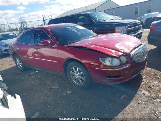  Salvage Buick LaCrosse