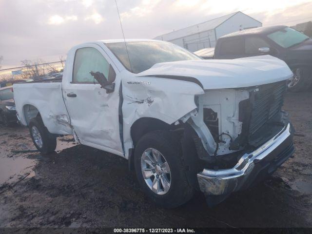  Salvage Chevrolet Silverado 1500