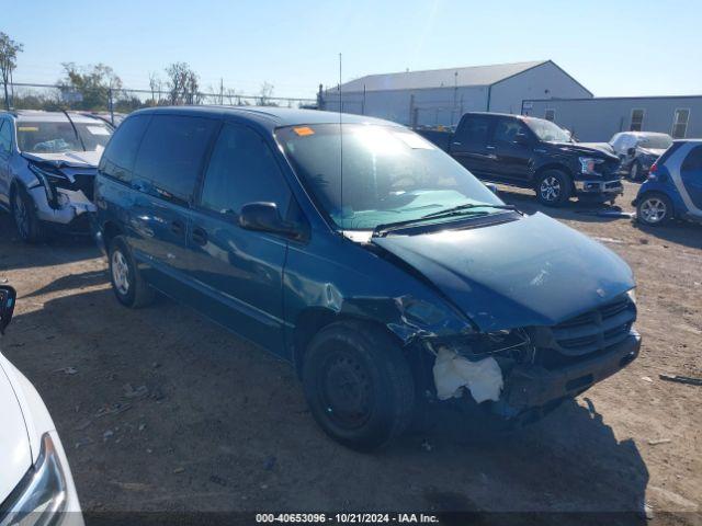  Salvage Dodge Caravan