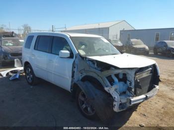  Salvage Honda Pilot