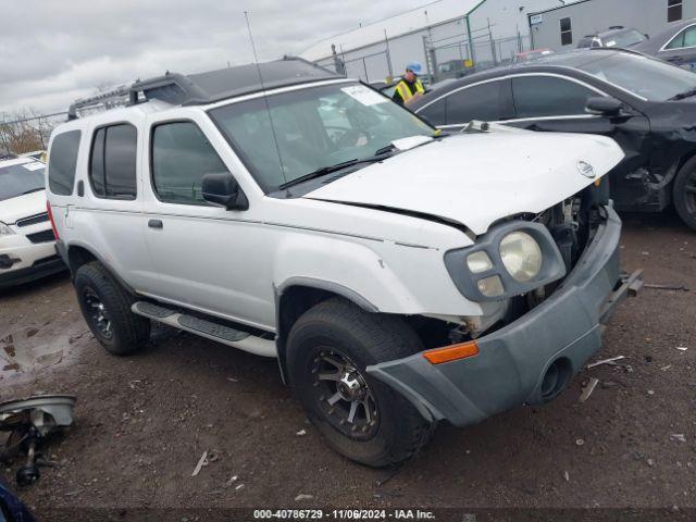  Salvage Nissan Xterra