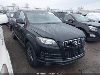  Salvage Audi Q7