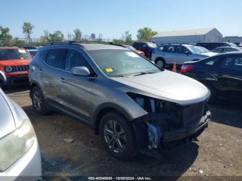  Salvage Hyundai SANTA FE