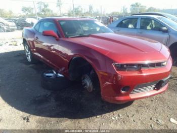  Salvage Chevrolet Camaro