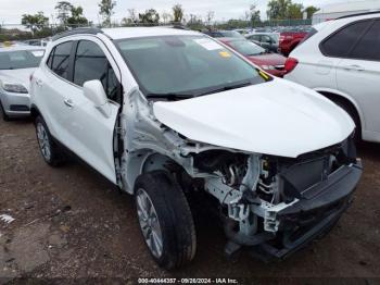  Salvage Buick Encore