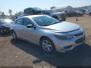  Salvage Chevrolet Malibu