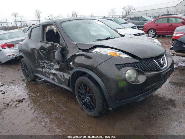  Salvage Nissan JUKE