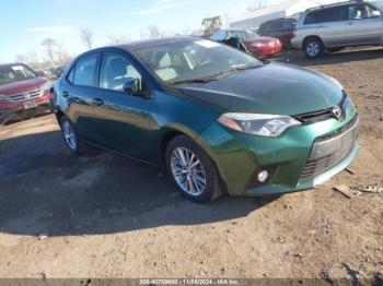  Salvage Toyota Corolla