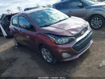  Salvage Chevrolet Spark