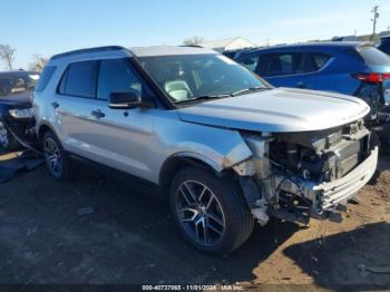  Salvage Ford Explorer