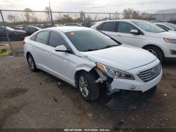  Salvage Hyundai SONATA