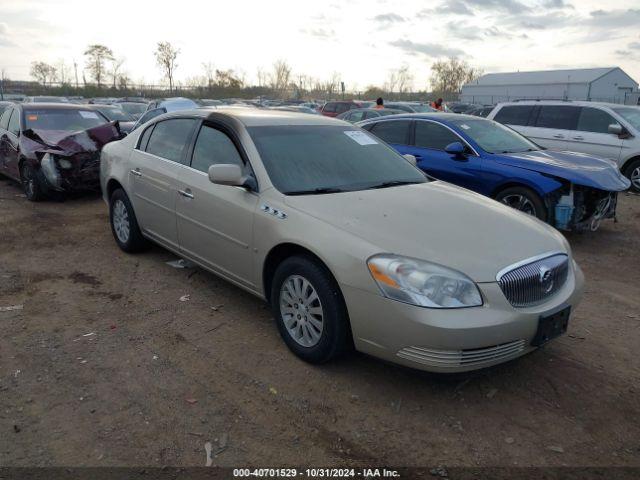  Salvage Buick Lucerne