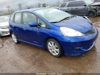  Salvage Honda Fit