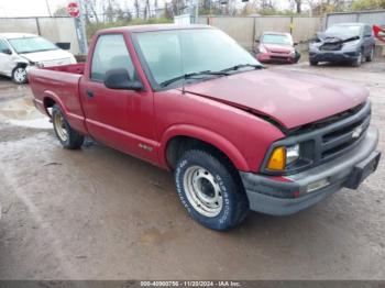  Salvage Chevrolet S Truck