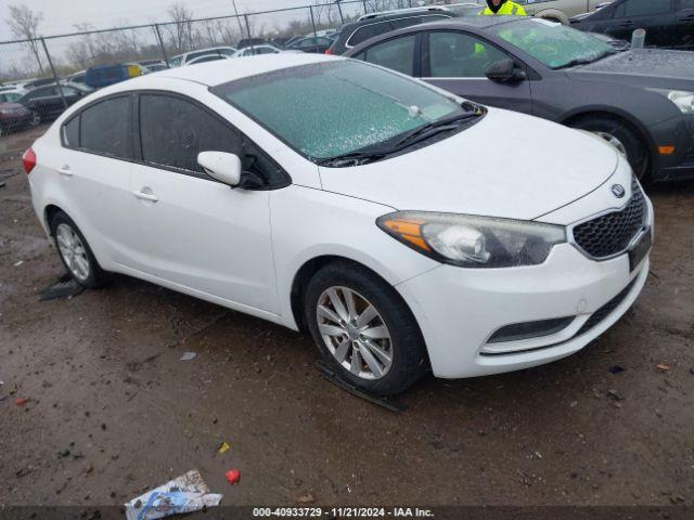  Salvage Kia Forte