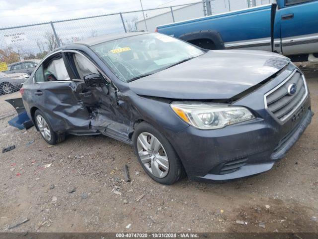  Salvage Subaru Legacy