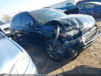  Salvage Mitsubishi Outlander