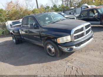  Salvage Dodge Ram 3500