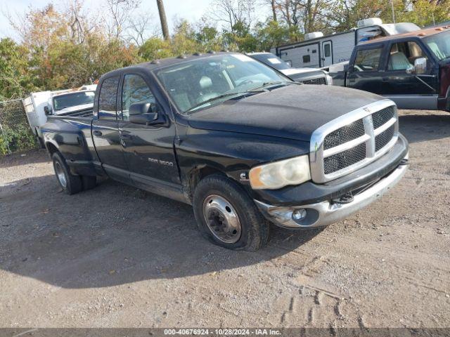  Salvage Dodge Ram 3500