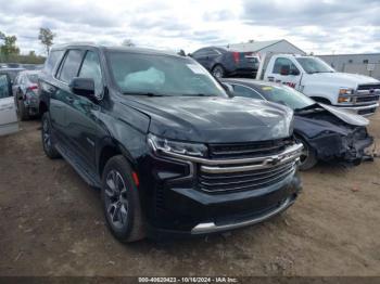  Salvage Chevrolet Tahoe