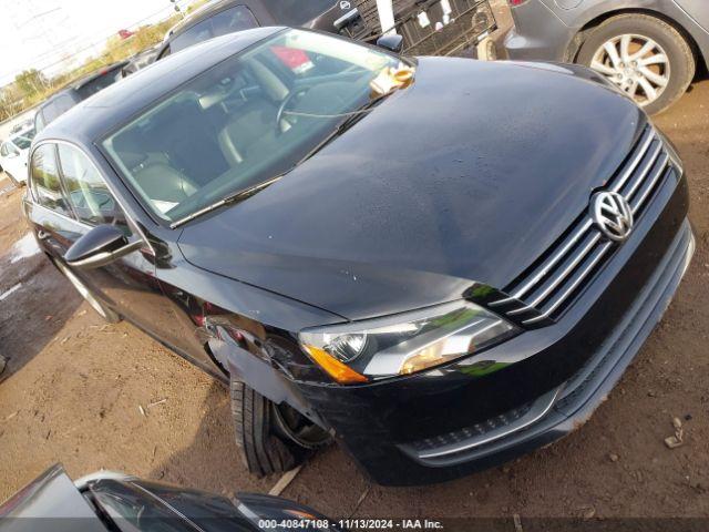  Salvage Volkswagen Passat