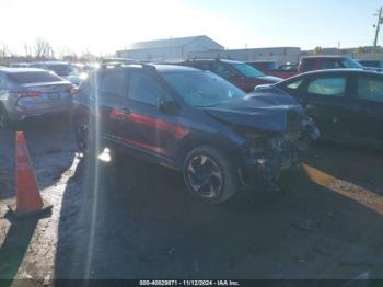  Salvage Subaru Crosstrek