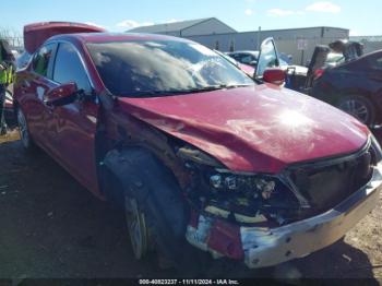  Salvage Acura ILX