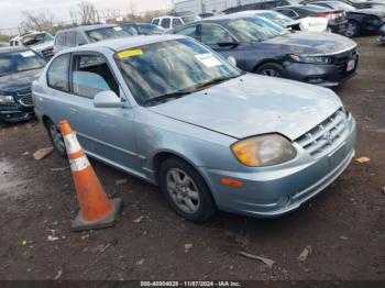  Salvage Hyundai ACCENT