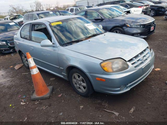  Salvage Hyundai ACCENT