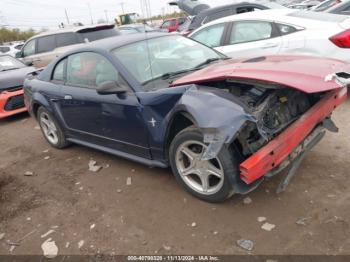  Salvage Ford Mustang