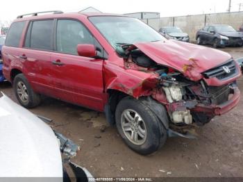  Salvage Honda Pilot