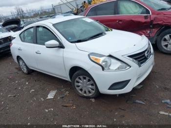  Salvage Nissan Versa